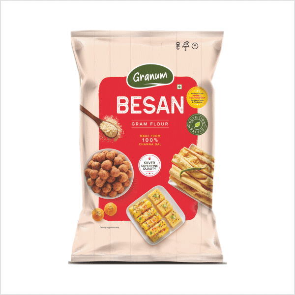 GRANUM GRAM FLOUR - SILVER